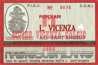 1981-82 A.C. Sant'Angelo-Vicenza