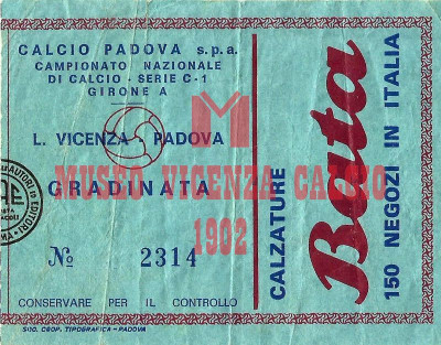 1981-82 Padova-Vicenza