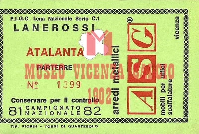 1981-82 Vicenza-Atalanta 