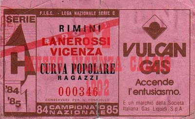 1984-85 Rimini-Vicenza