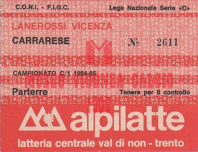 1984-85 Vicenza-Carrarese