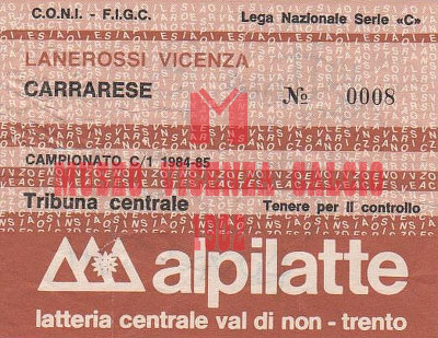 1984-85 Vicenza-Carrarese