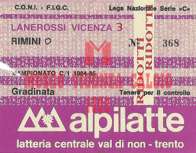 1984-85 Vicenza-Rimini