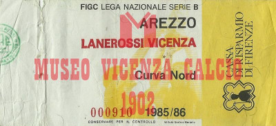 1985-86 Arezzo-Vicenza