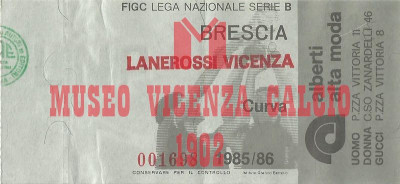 1985-86 Brescia-Vicenza