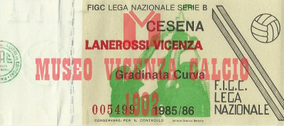 1985-86 Cesena-Vicenza