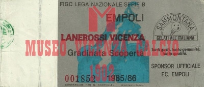 1985-86 Empoli-Vicenza