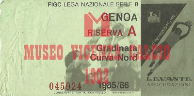 1985-86 Genoa-Vicenza