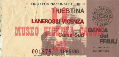 1985-86 Triestina-Vicenza