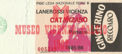 1985-86 Vicenza-Catanzaro