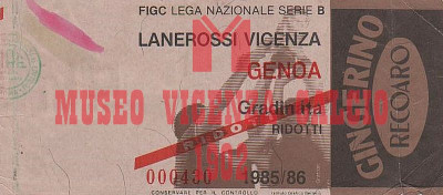 1985-86 Vicenza-Genoa