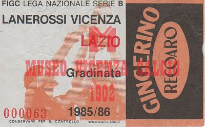1985-86 Vicenza-Lazio