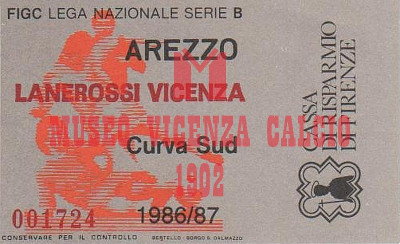 1986-87 Arezzo-Vicenza