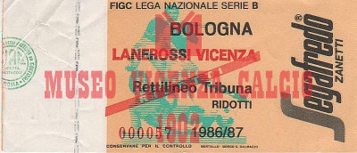 1986-87 Bologna-Vicenza