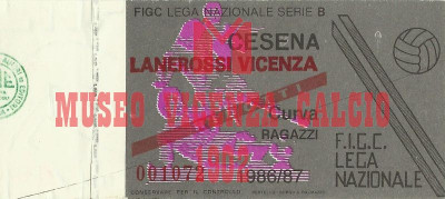 1986-87 Cesena-Vicenza