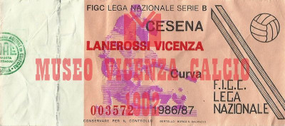 1986-87 Cesena-Vicenza