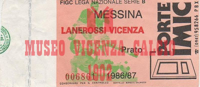 1986-87 Messina-Vicenza