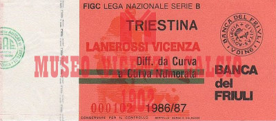 1986-87 Triestina-Vicenza