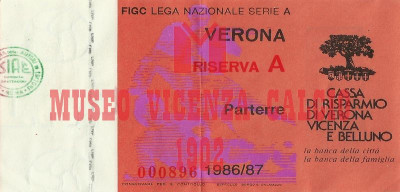 1986-87 Verona-Vicenza