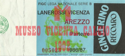 1986-87 Vicenza-Arezzo
