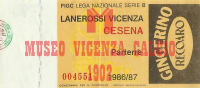 1986-87 Vicenza-Cesena