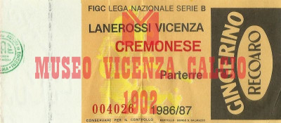 1986-87 Vicenza-Cremonese