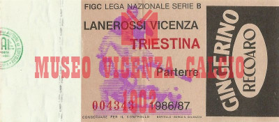 1986-87 Vicenza-Triestina