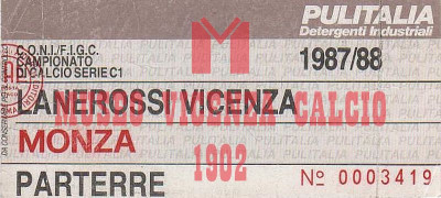1987-88 Vicenza-Monza