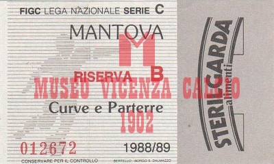 1988-89 Mantova-Vicenza