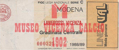 1988-89 Modena-Vicenza