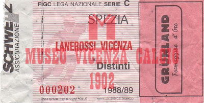 1988-89 Spezia-Vicenza