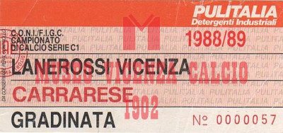 1988-89 Vicenza-Carrarese