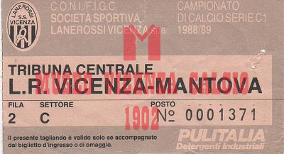 1988-89 Vicenza-Mantova