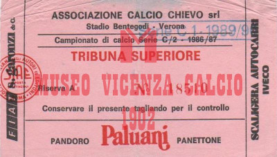 1989-90 Chievo-Vicenza