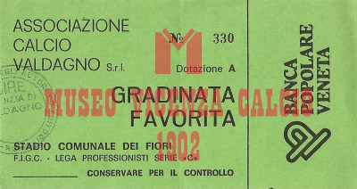 1990-91 Valdagno-Vicenza
