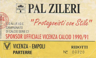 1990-91 Vicenza-Empoli
