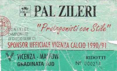 1990-91 Vicenza-Mantova