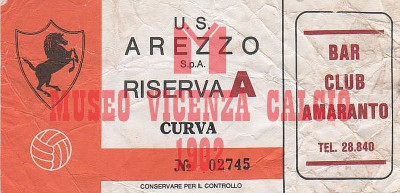 1991-92 Arezzo-Vicenza