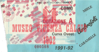 1991-92 Como-Vicenza