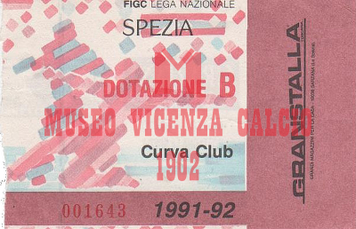 1991-92 Spezia-Vicenza