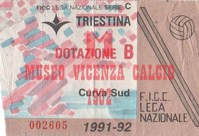 1991-92 Triestina-Vicenza