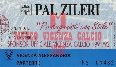 1991-92 Vicenza-Alessandria