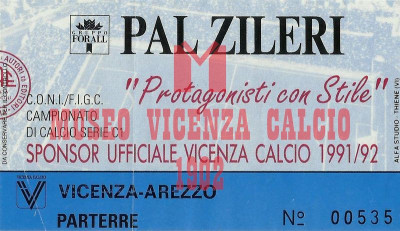 1991-92 Vicenza-Arezzo