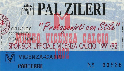 1991-92 Vicenza-Carpi