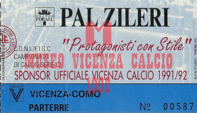 1991-92 Vicenza-Como