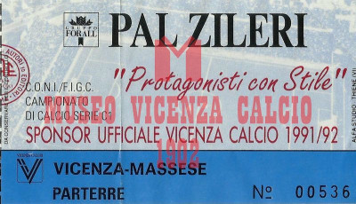 1991-92 Vicenza-Massese