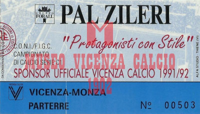 1991-92 Vicenza-Monza