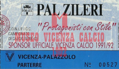 1991-92 Vicenza-Palazzolo