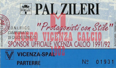 1991-92 Vicenza-Spal