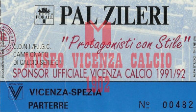 1991-92 Vicenza-Spezia